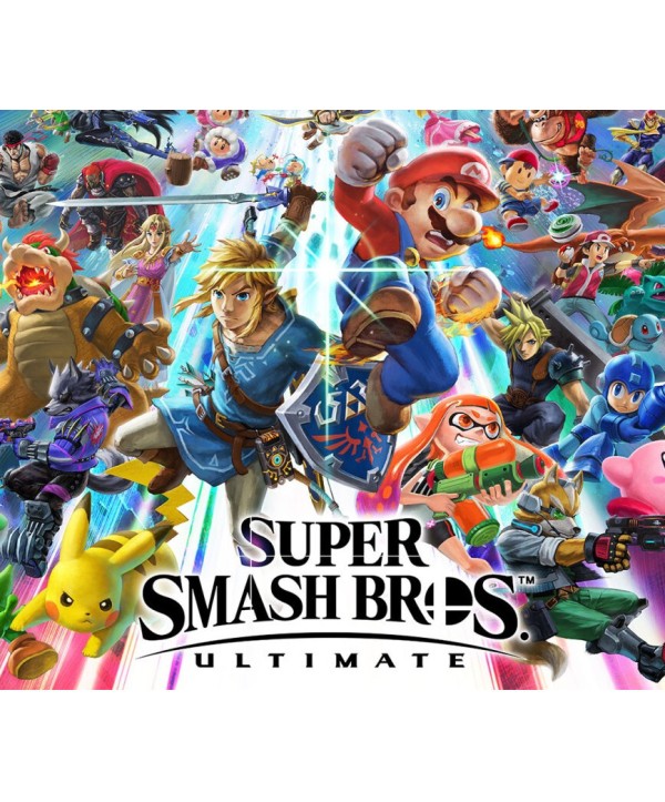 Super Smash Bros. Ultimate Switch Nintendo eShop Key GLOBAL